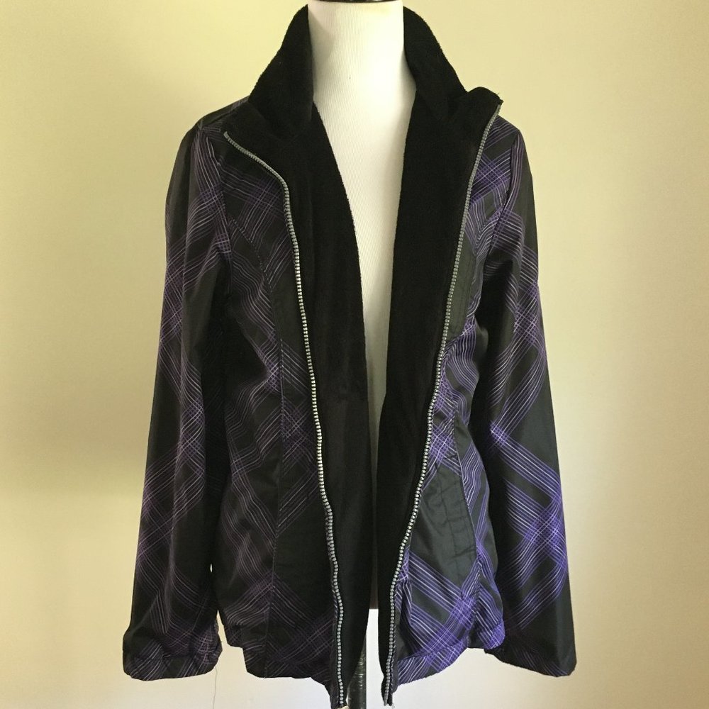 Jacket Winter L Reversible Waterproof Pockes 4 - image 2